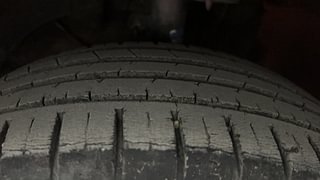 Used 2017 Maruti Suzuki Baleno [2015-2019] Alpha Petrol Petrol Manual tyres LEFT FRONT TYRE TREAD VIEW