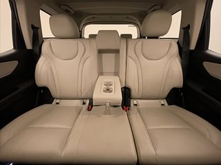 Used 2022 Mahindra XUV700 AX 7 Petrol AT Luxury Pack 7 STR Petrol Automatic interior REAR SEAT CONDITION VIEW