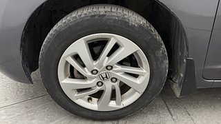 Used 2017 Honda Jazz VX Petrol Petrol Manual tyres LEFT FRONT TYRE RIM VIEW