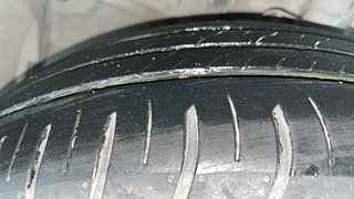 Used 2021 Honda City VX CVT Petrol Automatic tyres LEFT FRONT TYRE TREAD VIEW
