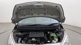 Used 2018 Hyundai Grand i10 [2017-2020] Magna 1.2 Kappa VTVT CNG (outside fitted) Petrol+cng Manual engine ENGINE & BONNET OPEN FRONT VIEW