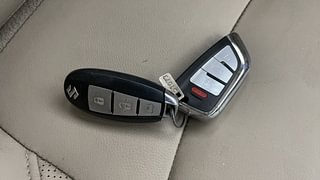 Used 2017 maruti-suzuki Ciaz Alpha Petrol Petrol Manual extra CAR KEY VIEW