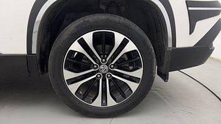 Used 2021 MG Motors Hector 1.5 Sharp CVT Petrol Automatic tyres LEFT REAR TYRE RIM VIEW