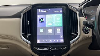 Used 2021 MG Motors Hector 1.5 Sharp CVT Petrol Automatic interior MUSIC SYSTEM & AC CONTROL VIEW