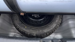 Used 2018 Hyundai Grand i10 [2017-2020] Magna 1.2 Kappa VTVT CNG (outside fitted) Petrol+cng Manual tyres SPARE TYRE VIEW