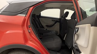 Used 2021 Tata Nexon XZ Plus Dual Tone roof S Petrol Manual interior RIGHT SIDE REAR DOOR CABIN VIEW