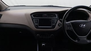 Used 2020 Hyundai Elite i20 [2018-2020] Asta (O) CVT Petrol Automatic interior MUSIC SYSTEM & AC CONTROL VIEW