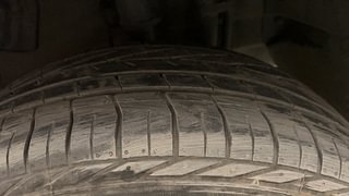 Used 2021 Tata Nexon XZ Plus Dual Tone roof S Petrol Manual tyres LEFT REAR TYRE TREAD VIEW