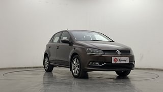 Used 2019 Volkswagen Polo [2017-2020] Highline Plus 1.5 (D) Diesel Manual exterior RIGHT FRONT CORNER VIEW