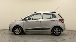 Used 2015 Hyundai Grand i10 [2013-2017] Asta 1.2 Kappa VTVT Petrol Manual exterior LEFT SIDE VIEW