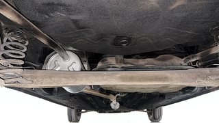 Used 2019 Renault Kwid CLIMBER 1.0 AMT Opt Petrol Automatic extra REAR UNDERBODY VIEW (TAKEN FROM REAR)