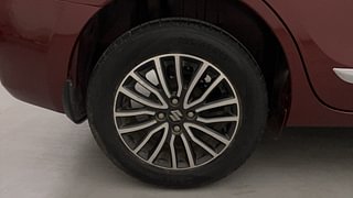 Used 2017 Maruti Suzuki Dzire [2017-2020] ZXi Plus AMT Petrol Automatic tyres RIGHT REAR TYRE RIM VIEW