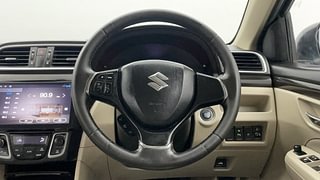 Used 2017 maruti-suzuki Ciaz Alpha Petrol Petrol Manual interior STEERING VIEW
