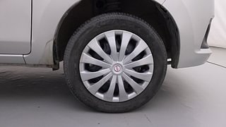Used 2019 Maruti Suzuki Alto K10 [2014-2019] VXi Petrol Manual tyres RIGHT FRONT TYRE RIM VIEW