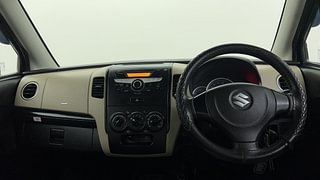 Used 2017 Maruti Suzuki Wagon R 1.0 [2010-2019] VXi Petrol Manual interior DASHBOARD VIEW
