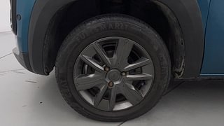 Used 2019 Renault Kwid CLIMBER 1.0 AMT Opt Petrol Automatic tyres LEFT FRONT TYRE RIM VIEW