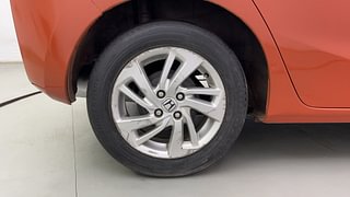 Used 2016 Honda Jazz V Petrol Petrol Manual tyres RIGHT REAR TYRE RIM VIEW
