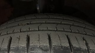 Used 2017 Maruti Suzuki Baleno [2015-2019] Alpha Petrol Petrol Manual tyres RIGHT FRONT TYRE TREAD VIEW