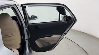 Used 2018 Hyundai Grand i10 [2017-2020] Magna 1.2 Kappa VTVT CNG (outside fitted) Petrol+cng Manual interior RIGHT REAR DOOR OPEN VIEW