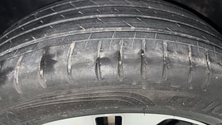 Used 2021 MG Motors Hector 1.5 Sharp CVT Petrol Automatic tyres RIGHT REAR TYRE TREAD VIEW