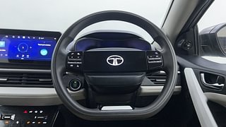 Used 2024 Tata Nexon Creative Plus (S) 1.2 Petrol 7DCA Dual Tone Petrol Automatic interior STEERING VIEW