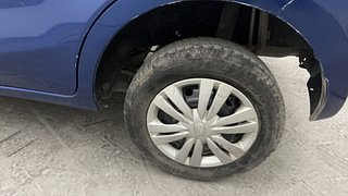 Used 2018 Datsun GO [2014-2019] T Petrol Manual tyres LEFT REAR TYRE RIM VIEW