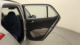 Used 2015 Hyundai Grand i10 [2013-2017] Asta 1.2 Kappa VTVT Petrol Manual interior RIGHT REAR DOOR OPEN VIEW