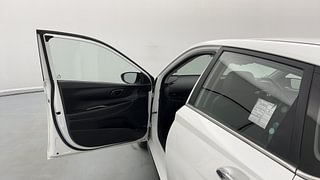 Used 2021 Hyundai New i20 Asta (O) 1.0 Turbo DCT Petrol Automatic interior LEFT FRONT DOOR OPEN VIEW
