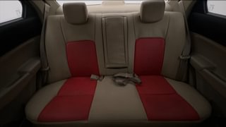 Used 2017 Maruti Suzuki Dzire [2017-2020] ZXi Plus AMT Petrol Automatic interior REAR SEAT CONDITION VIEW