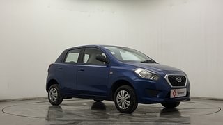 Used 2018 Datsun GO [2014-2019] T Petrol Manual exterior RIGHT FRONT CORNER VIEW