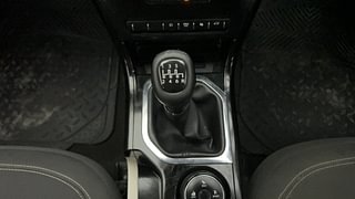 Used 2021 Tata Nexon XZ Plus Dual Tone roof S Petrol Manual interior GEAR  KNOB VIEW