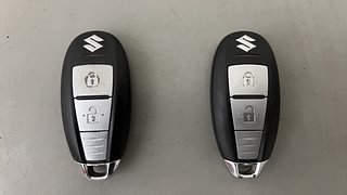 Used 2017 Maruti Suzuki Baleno [2015-2019] Alpha Petrol Petrol Manual extra CAR KEY VIEW