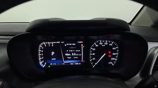 Used 2022 Tata Altroz XZA+ Petrol Automatic interior CLUSTERMETER VIEW