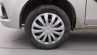Used 2019 Maruti Suzuki Alto K10 [2014-2019] VXi Petrol Manual tyres LEFT FRONT TYRE RIM VIEW