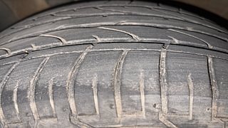 Used 2019 Hyundai Creta [2018-2020] 1.6 SX OPT VTVT Petrol Manual tyres LEFT FRONT TYRE TREAD VIEW