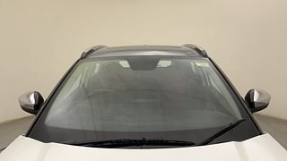 Used 2020 Tata Nexon XZ Plus Dual Tone Roof Optional Diesel Diesel Manual exterior FRONT WINDSHIELD VIEW