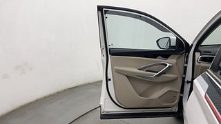 Used 2021 MG Motors Hector 1.5 Sharp CVT Petrol Automatic interior LEFT FRONT DOOR OPEN VIEW