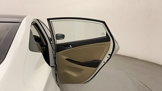 Used 2012 Hyundai Verna [2011-2015] Fluidic 1.6 VTVT SX AT Petrol Automatic interior RIGHT REAR DOOR OPEN VIEW