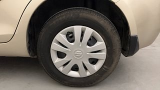 Used 2012 Maruti Suzuki Swift Dzire VDI Diesel Manual tyres LEFT REAR TYRE RIM VIEW