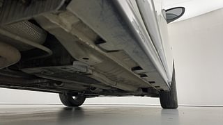 Used 2021 Hyundai New i20 Asta (O) 1.0 Turbo DCT Petrol Automatic extra REAR RIGHT UNDERBODY VIEW