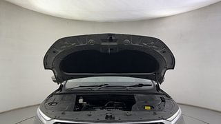 Used 2021 MG Motors Hector 1.5 Sharp CVT Petrol Automatic engine ENGINE & BONNET OPEN FRONT VIEW