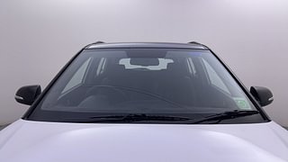 Used 2019 Hyundai Creta [2018-2020] 1.6 SX OPT VTVT Petrol Manual exterior FRONT WINDSHIELD VIEW