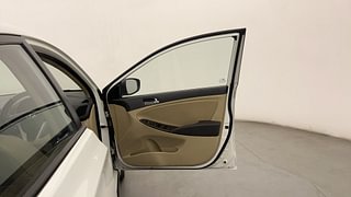 Used 2012 Hyundai Verna [2011-2015] Fluidic 1.6 VTVT SX AT Petrol Automatic interior RIGHT FRONT DOOR OPEN VIEW