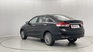 Used 2017 maruti-suzuki Ciaz Alpha Petrol Petrol Manual exterior LEFT REAR CORNER VIEW