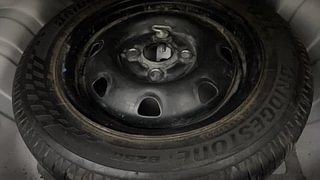 Used 2017 Maruti Suzuki Alto K10 [2014-2019] VXi Petrol Manual tyres SPARE TYRE VIEW
