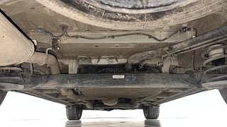 Used 2021 MG Motors Hector 1.5 Sharp CVT Petrol Automatic extra REAR UNDERBODY VIEW (TAKEN FROM REAR)