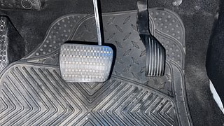 Used 2022 Tata Altroz XZA+ Petrol Automatic interior PEDALS VIEW