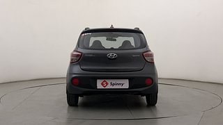 Used 2018 Hyundai Grand i10 [2017-2020] Sportz (O) 1.2 kappa VTVT Petrol Manual exterior BACK VIEW