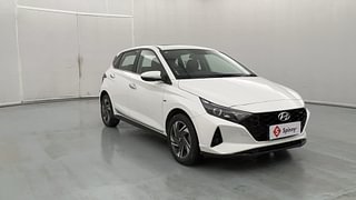 Used 2021 Hyundai New i20 Asta (O) 1.0 Turbo DCT Petrol Automatic exterior RIGHT FRONT CORNER VIEW