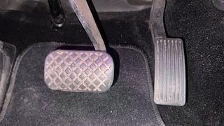 Used 2021 MG Motors Hector 1.5 Sharp CVT Petrol Automatic interior PEDALS VIEW